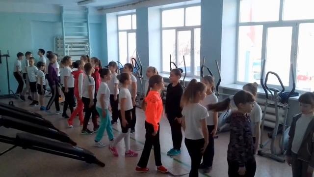 Строевая подготовка 3 класс