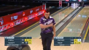 PBA Nearly Perfect | Kyle Troup Bowls 299 Game in 2020 PBA Tour Finals Qualifying
