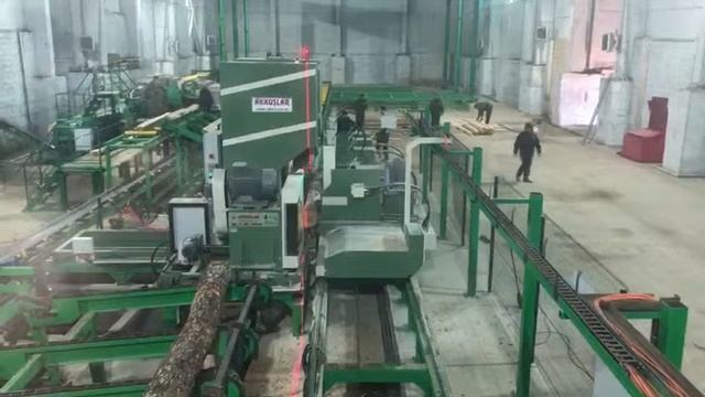 В смоленском райцентре открыт лесопильный завод 5 смотреть онлайн