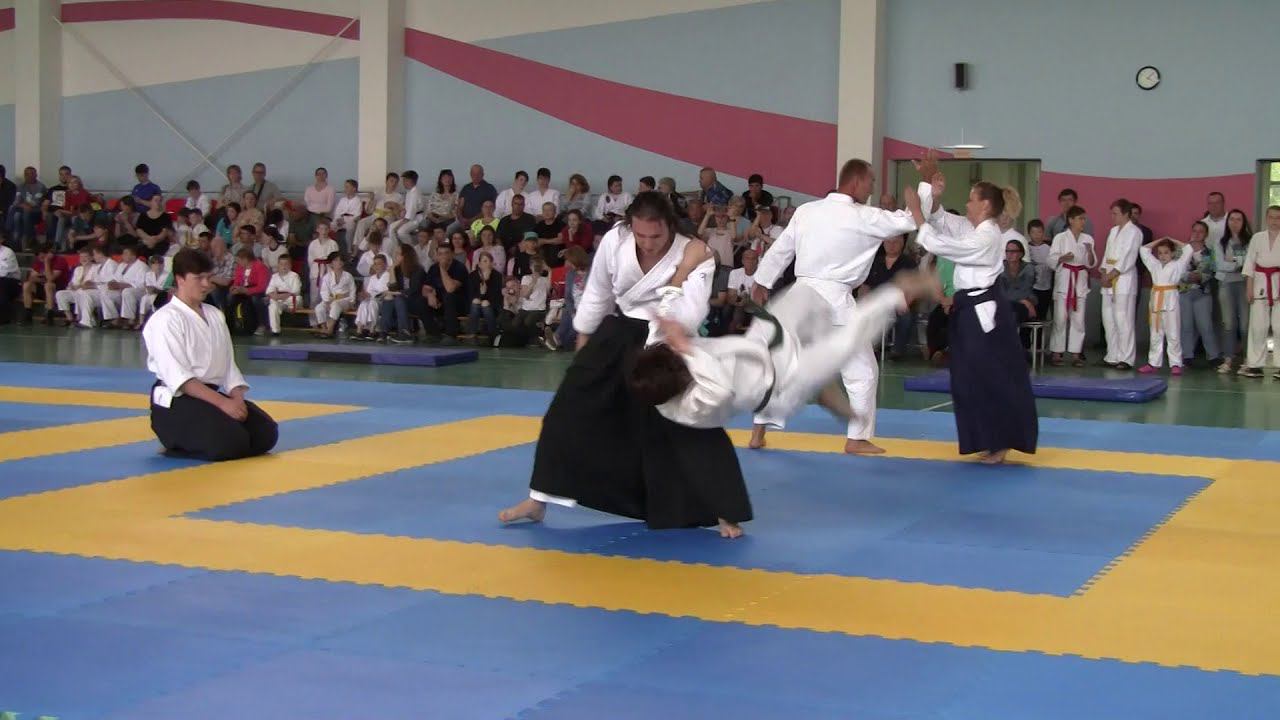 VI Солнечногорский Фестиваль по айкидо, 26.05.2019, команда п. Останкино