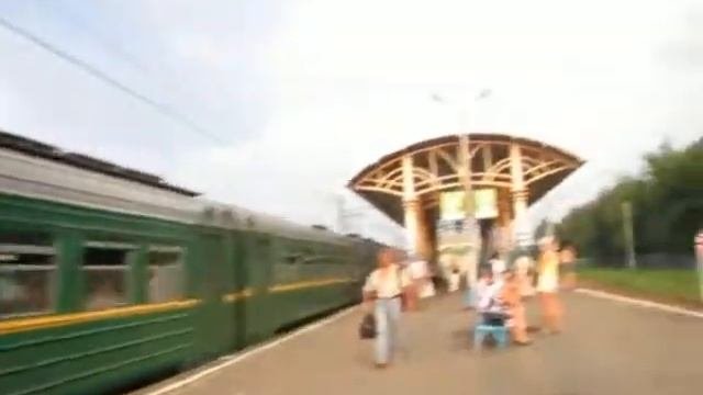 Электричка в Истре