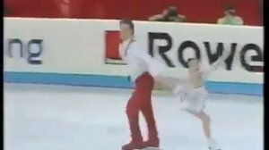 1989 Ekaterina Gordeeva  Sergei Grinkov figure skating Россия фигурное катание Гордеева Гриньков