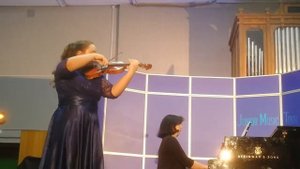 Г. Венявский Русский карнавал. Исп. Мария Курочкина конц. И. И. Муравина