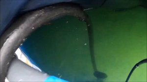 Подготовка к осени. Слив воды из бассейна, чистка.