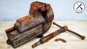 Broken Deadlocked Vise - Perfect Restoration (I did it again) (1080p_50fps_H264-128kbit_AAC)