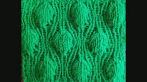 Вязание с нуля. Узоры спицами. Простые узоры спицами. Вяжем вместе..mp4