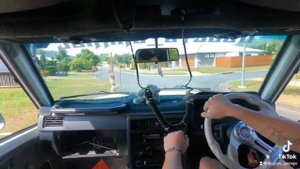 Nissan GQ td42 turbo