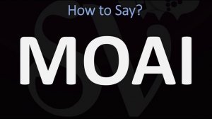 How to Pronounce Moai? (CORRECTLY)