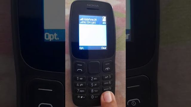 Nokia 106 serial number