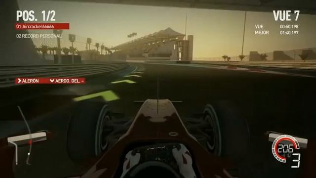 F1 2010 gameplay PC - Abu Dhabi - nvidia 285 gtx - 1:38.663 смотреть онлайн