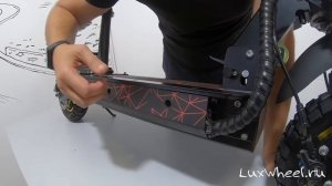 Электросамокат Yokamura RX2 2020 года - распаковка, обзор, разбор, замер максималки.