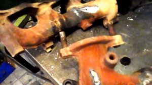 Аргонная сварка чугунного коллектора №1