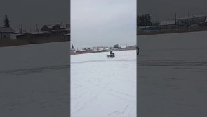 Трицикл самодел ИЖ Планета 2