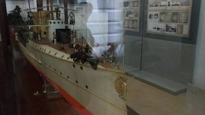 Модель эскадренного миноносца (до 1907 г. минного крейсера) "Генерал Кондратенко".