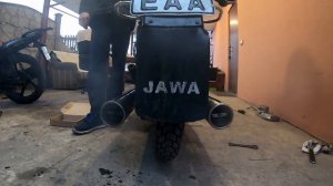 JAWA 638 Замена Флейт и Цепи На Золотую.