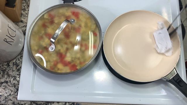 Review and GIVEWAY of GREECHO Ceramic Frying Pan | Breakfast Ideas смотреть онлайн