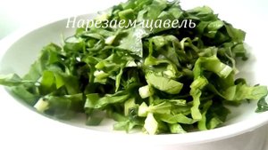 Суп со щавелем. Быстро и вкусно