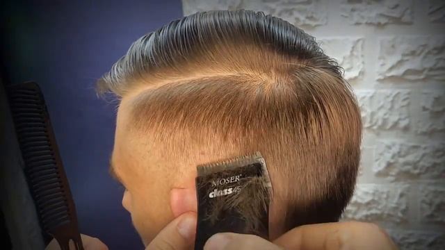 Стрижка с пробором // Модно или нет сейчас стричься с пробором? // Как подстричь стрижку с пробором смотреть онлайн