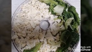 Цветная капуста в сушилке EZIDRI FD500. (06.20) 5AFamily