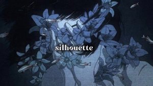 pastel ghost - silhouette ( best part + speed up )