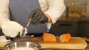 Малосольный лосось за 40 минут!