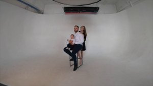 Семейная съемка в студии