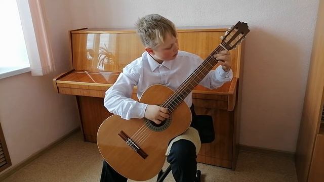 Маричев Вячеслав Маленький испанец смотреть онлайн