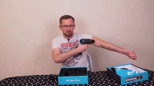 Распаковка и обзор на перкуссионный массажёр Flow mini