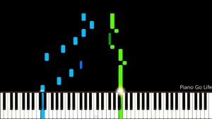 Wonderful Life - Black Piano Tutorial