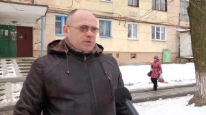 В доме отключают газовые колонки.