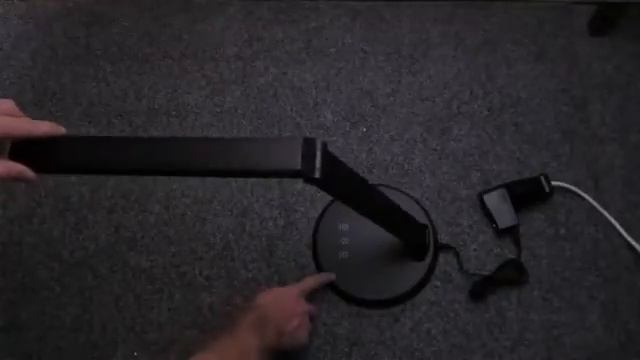 Лампа настольная UNIEL TLD-501 Black смотреть онлайн