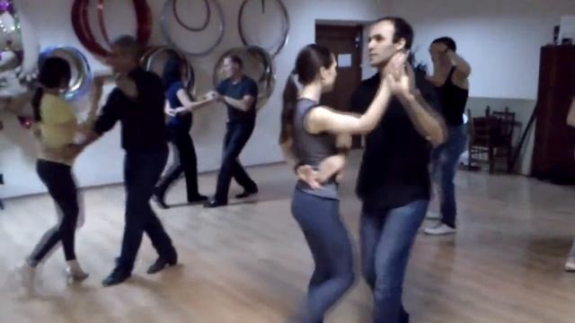 Репетиция - Бачата (Вторник 17.12.13) смотреть онлайн