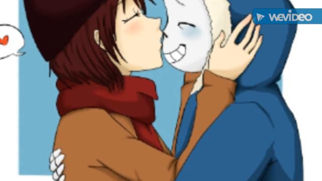 Frisk X Sans(Love me like u do) смотреть онлайн