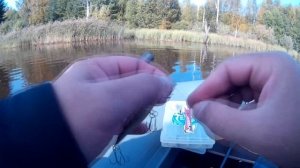 Рыбалка с УЛ-кастингом /BFS/ Осень, карьеры, ПВХшка