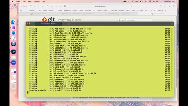 Git Lecture-1 | What is Git | How To Install Git in Linux |  #VmTutes смотреть онлайн