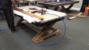 Brunswick Pool Table Installation