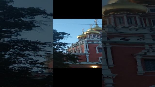 Кадаши .Кадашевская слобода .Праздник Успения Пресвятой Богородице