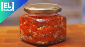 Острый перец в ароматном масле на зиму?  без варки и стерилизации?