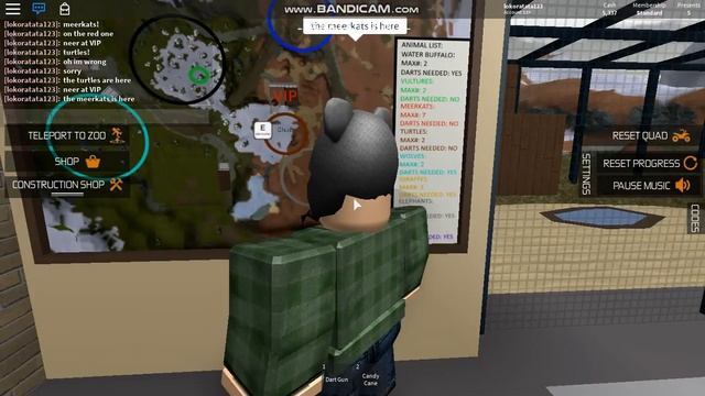 Roblox Zoo Tycoon - Where's The Animal's spawn! смотреть онлайн