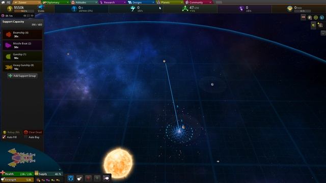 Star Ruler 2 Wake of the Heralds Gameplay PC HD 1080p смотреть онлайн