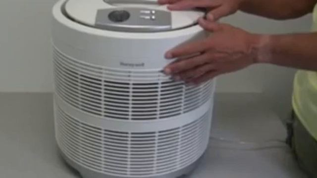 Review Honeywell 50250 S True HEPA Air Purifier Allergen Reducer Germ Fighting смотреть онлайн
