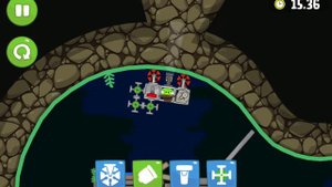 Bad Piggies-The Road To El Porkado Bonus Level 6-V Three Star Walkthrough
