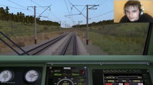 САМЫЙ ТУПОЙ МАШИНИСТ В TRAINZ 12
