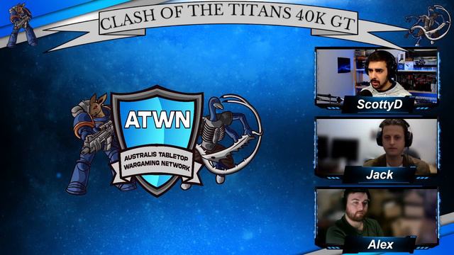 Warhammer 40,000 Tournament Preview - Clash of the Titans 40K GT