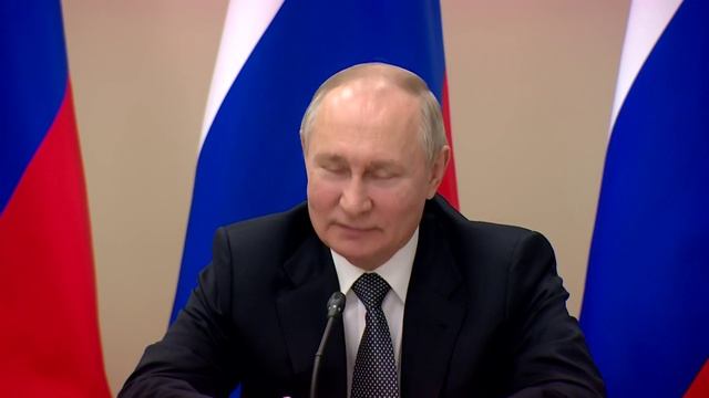 Владимир Путин. Встреча с получателями «Арктической ипотеки» 11 декабря 2023 года