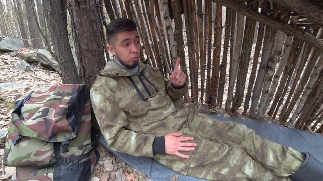 24 ЧАСА В ЛЕСНОМ БУШКРАФТ УКРЫТИИ. ЧТО С СОБАКОЙ? ОТМЕЧАЮ ДЕНЬ РОЖДЕНИЯ. НОЧЬ В ЛЕСУ.