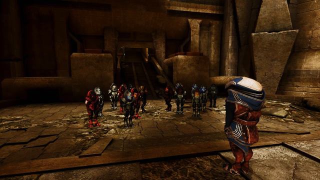 Mass Effect 3 - Tuchanka: A Future for the Krogan (1 Hour of Music) смотреть онлайн