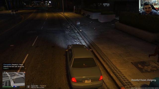 GTA V LSPDFR 90s Unmarked 1998 Ford Crown Victoria Patrol смотреть онлайн