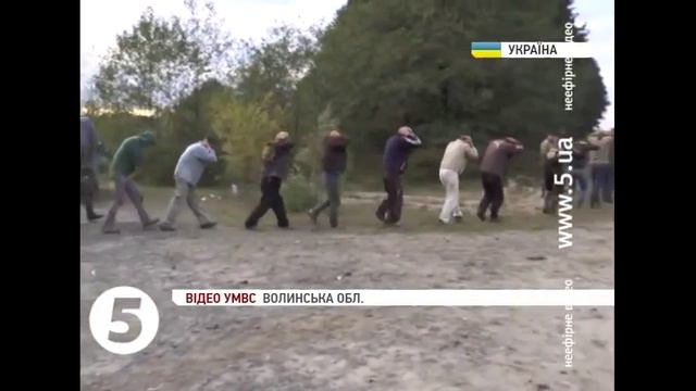 На Волині затримано 193 копачів бурштину   МВС