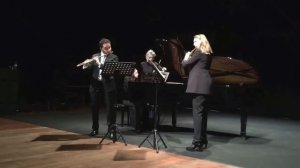 Veneziano-Morzenti-Taballione " Fantasia sul Rigoletto" di Doppler op. 38 x due flauti e pianoforte